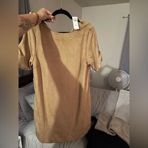 Abercrombie suede Dress Tall